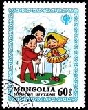[International Year of the Child, type ATQ]