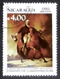 [250 Aniversario del nacimiento de George Washington, 1.732 - 1.799. Aéreos., tipo XDR]