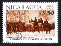 [250 Aniversario del nacimiento de George Washington, 1.732 - 1.799. Aéreos., tipo XDQ]