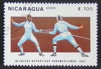 [Airmail - The 9th Pan American Games, type BIC]
