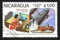 [Congress of Radio Amateurs of Central America and Panama "FRACAP '83", type BJQ]