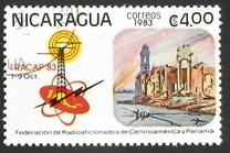 [Airmail - Congress of Radio Amateurs of Central America and Panama "FRACAP '83", type BJR]