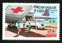 [The 50th Anniversary of Nicaraguan Red Cross, type BNE]