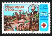 [Airmail - The 50th Anniversary of Nicaraguan Red Cross, type BNF]