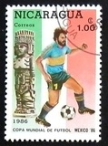 [Football World Cup - Mexico 1986, type BRG]