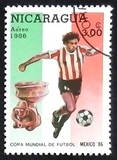 [Football World Cup - Mexico 1986, type BRI]