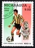[Football World Cup - Mexico 1986, type BRL]