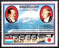 [Visit of the President of Paraguay in Japan, type YWJ]