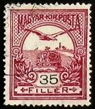 [Turul over Crown of Saint Stephen - Different Watermark, typ F96]