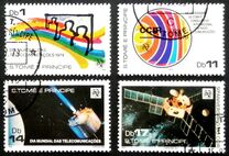 [World Telecommunication Day - The 50th Anniversary of Consultative Committee on International Radio or CCIR, Typ GG]