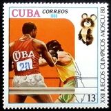 [Olympic Games - Moscow, USSR, τύπος CZW]