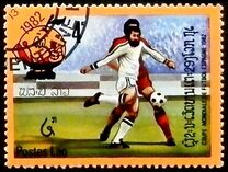 [Football World Cup - Spain, type UE]