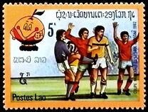 [Football World Cup - Spain, type UF]