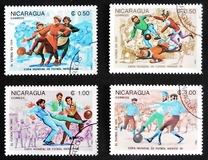 [Football World Cup - Mexico 1986, type BNS]