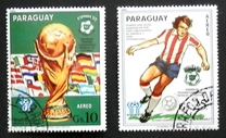 [Airmail - Football World Cup - Spain (1982) - Previous Winners, veids CGL]