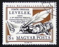[The 300th Anniversary of the Birth of Kelemen Mikes, 1690-1761, type EUP]