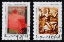 [The 100th Anniversary of the Birth of Noemi, 1890-1957 and Beni Ferenczy, 1890-1967, Typ EUQ]