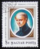 [The 200th Anniversary of the Birth of Ferenc Kolcsey, 1790-1838, type EUT]