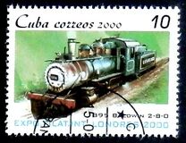 [International Stamp Exhibition "Stamp Show 2000" - London, England - Steam Locomotives, Typ GGY]