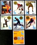 [Winners of Winter Olympic Games - Lake Placid, USA (1980), type CGY]