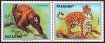 [Airmail - Wild Animals, type DVH]