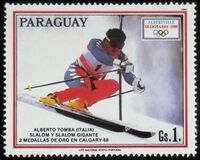 [Winter Olympic Games - Albertvill, France 1992, τύπος DVX]