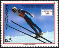 [Winter Olympic Games - Albertvill, France 1992, τύπος DWA]