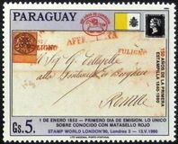 [The 150th Anniversary of Stamps - The 500th Anniversary of International Post Connections in Europe, type DWL]