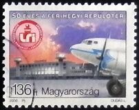 [The 50th Anniversary of the Ferihegy Airport, type FNR]