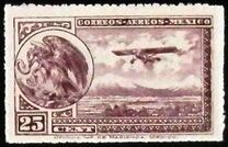 [Airmail - Coat of Arms & Plane, Rouletted Perforation, type ER13]