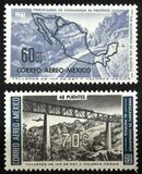[Airmail - Opening of Chihuahua State Railway, प्रकार ALC]