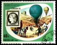 [International Stamp Exhibition "Stamp World London '90" - London, England, Tip ATG]