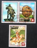 [The 700th Anniversary of Swiss Confederation, 유형 DVI]