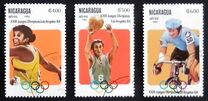[Airmail - Olympic Games - Los Angeles, USA, Typ BFZ]