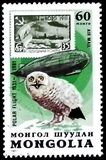 [Airmail - The 50th Anniversary of "Graf Zeppelin" Polar Flight, tyyppi AUV]