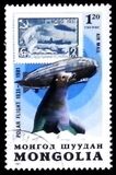 [Airmail - The 50th Anniversary of "Graf Zeppelin" Polar Flight, tyyppi AUX]