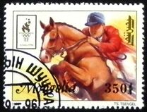 [Olympic Games - Atlanta, USA - International Stamp Exhibition "OLYMPHILEX '96" - Atlanta, USA, 유형 CQM]