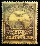 [Turul over Crown of Saint Stephen - Different Watermark, typ F91]