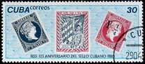 [The 125th Anniversary of The Cuban Stamps, type DAR]