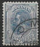 [King Karl I - Different Watermark, type Q10]