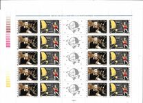 [The 500th Anniversary of the Birth of Nostradamus, tegund IFB]