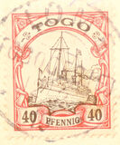 [The Kaiser's Ship "Hohenzollern", type B6]