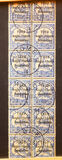 [German Togo Postage Stamps Overprinted - 3mm Between Lines, type A3]