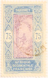 [Sellos coloniales de Dahomey con la sobrecarga: "TOGO Occupation franco-anglaise", tipo C13]