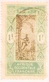 [Sellos coloniales de Dahomey con la sobrecarga: "TOGO Occupation franco-anglaise", tipo C14]