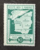 [Not Issued Edtion Overprinted - 28 LUGLIO 1943-1642 d. F. R ., type CG6]