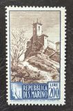 [Views of San Marino, Typ EL1]