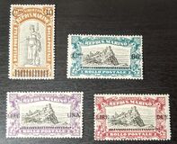 [War Casualties Foundation Stamps of 1918 Surcharged, тып AI]