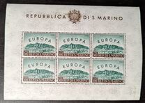[EUROPA Stamps, type NR]