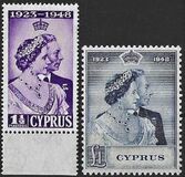 [The 25th Wedding Anniversary of King George VI and Queen Elizabeth, type AX]